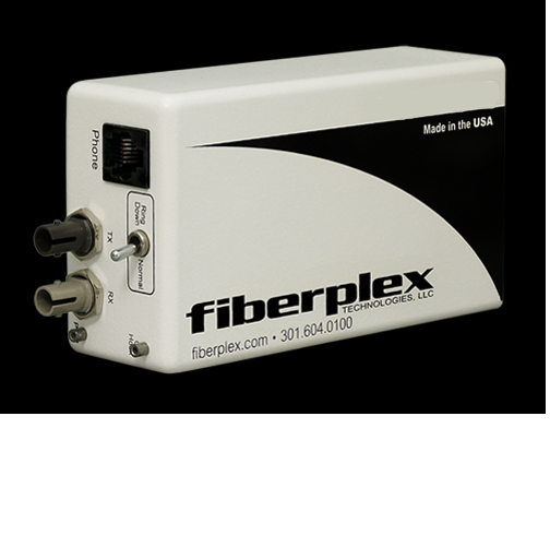 FiberPlex POTS (Plain Old Telephone Service) Fiber converter FOI-2971-S-ST